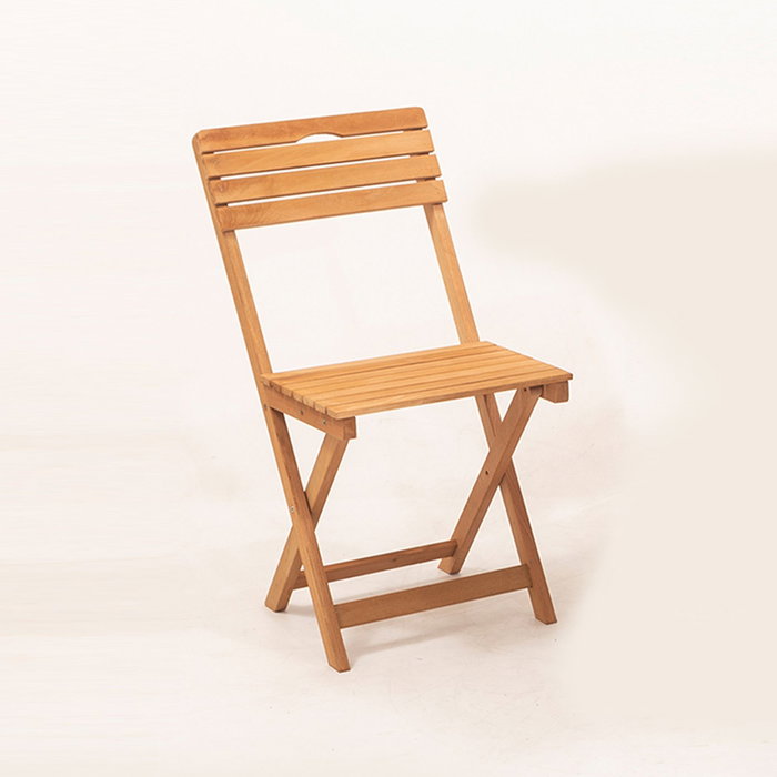 Hanah Home Silla de jardín My023 marrón